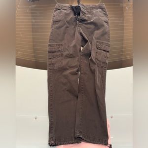 Black asos cargo pants
